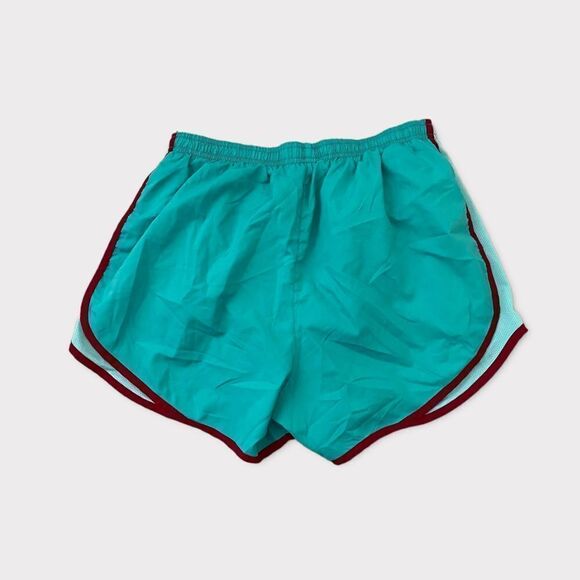 Nike Dri Fit Flowy Activewear Running Green Shorts - Picture 2 of 5